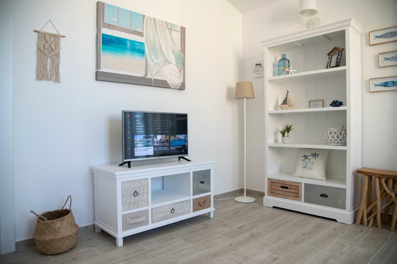 Bianco Di Mare Apartment Cefalu Bagian luar foto